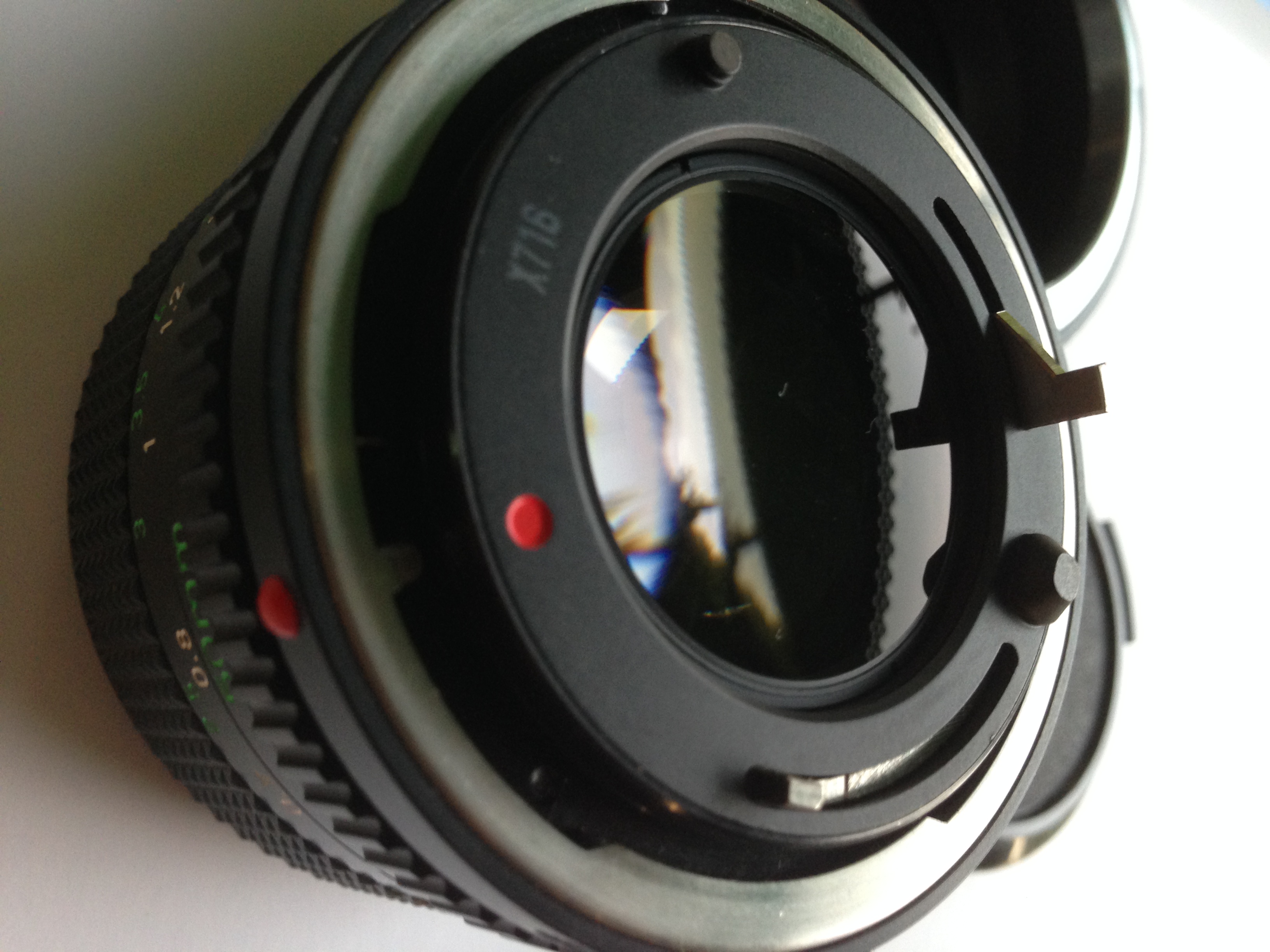 เลนส์ Canon FD 50mm F1.4