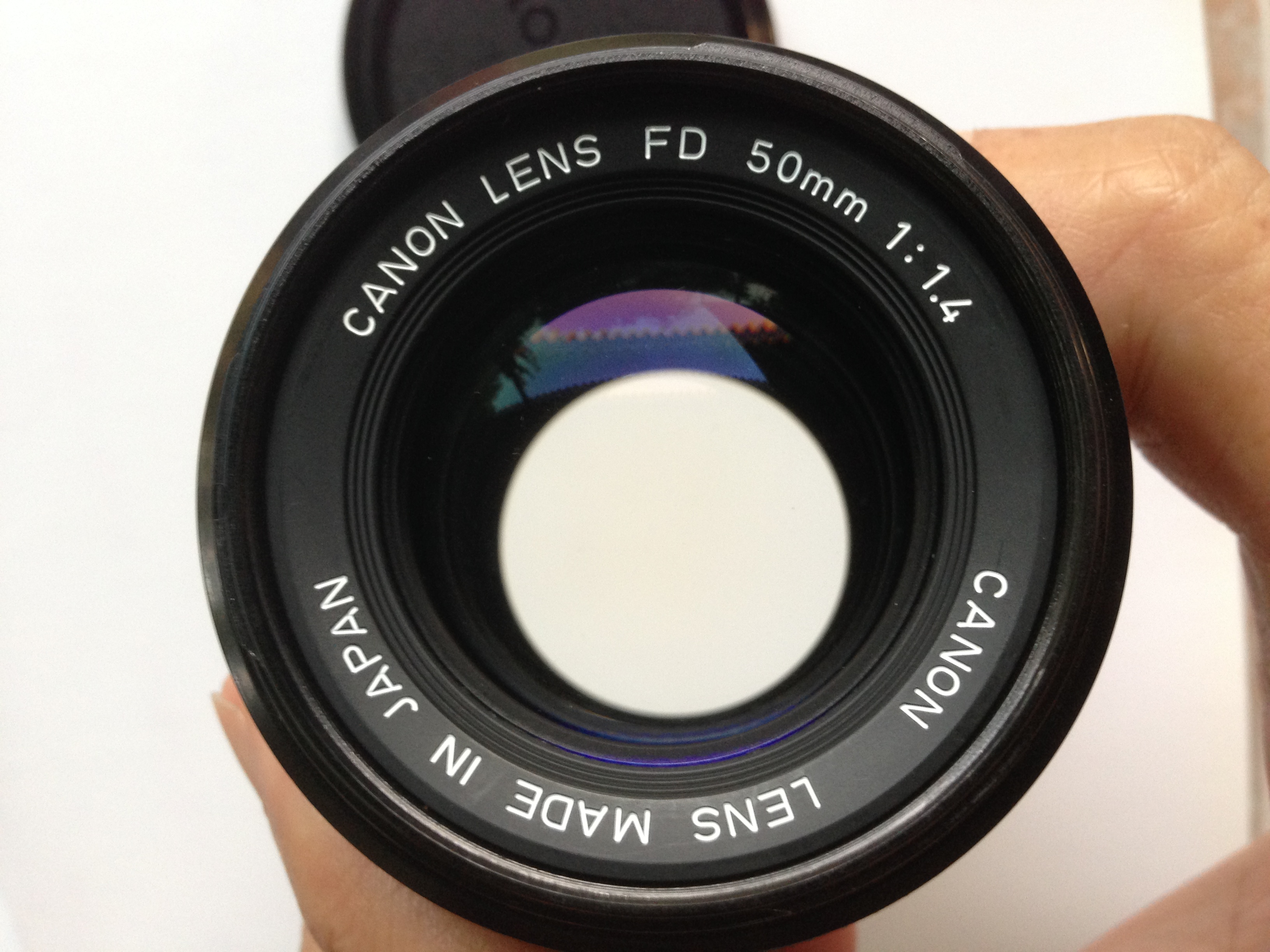 เลนส์ Canon FD 50mm F1.4