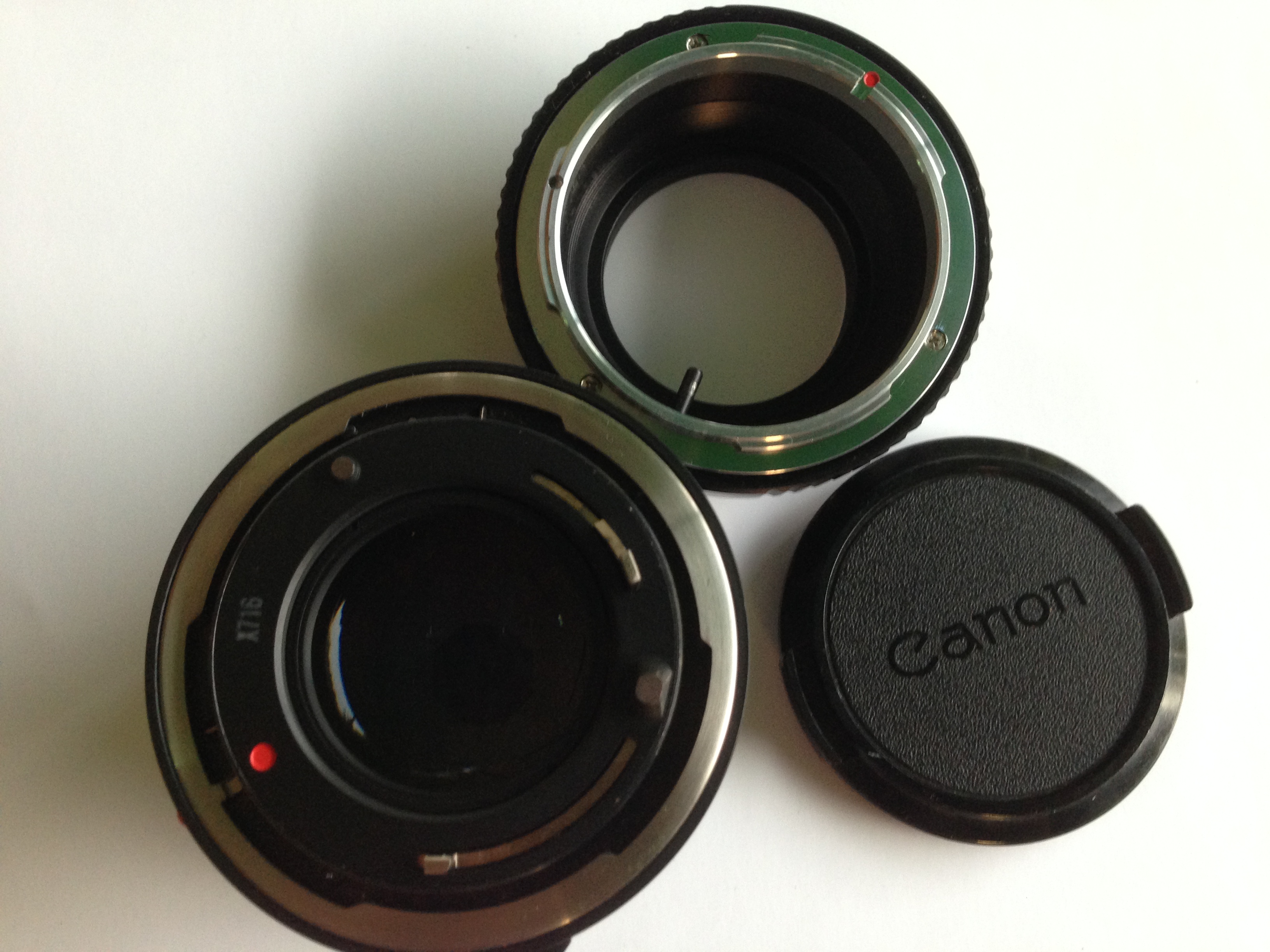เลนส์ Canon FD 50mm F1.4
