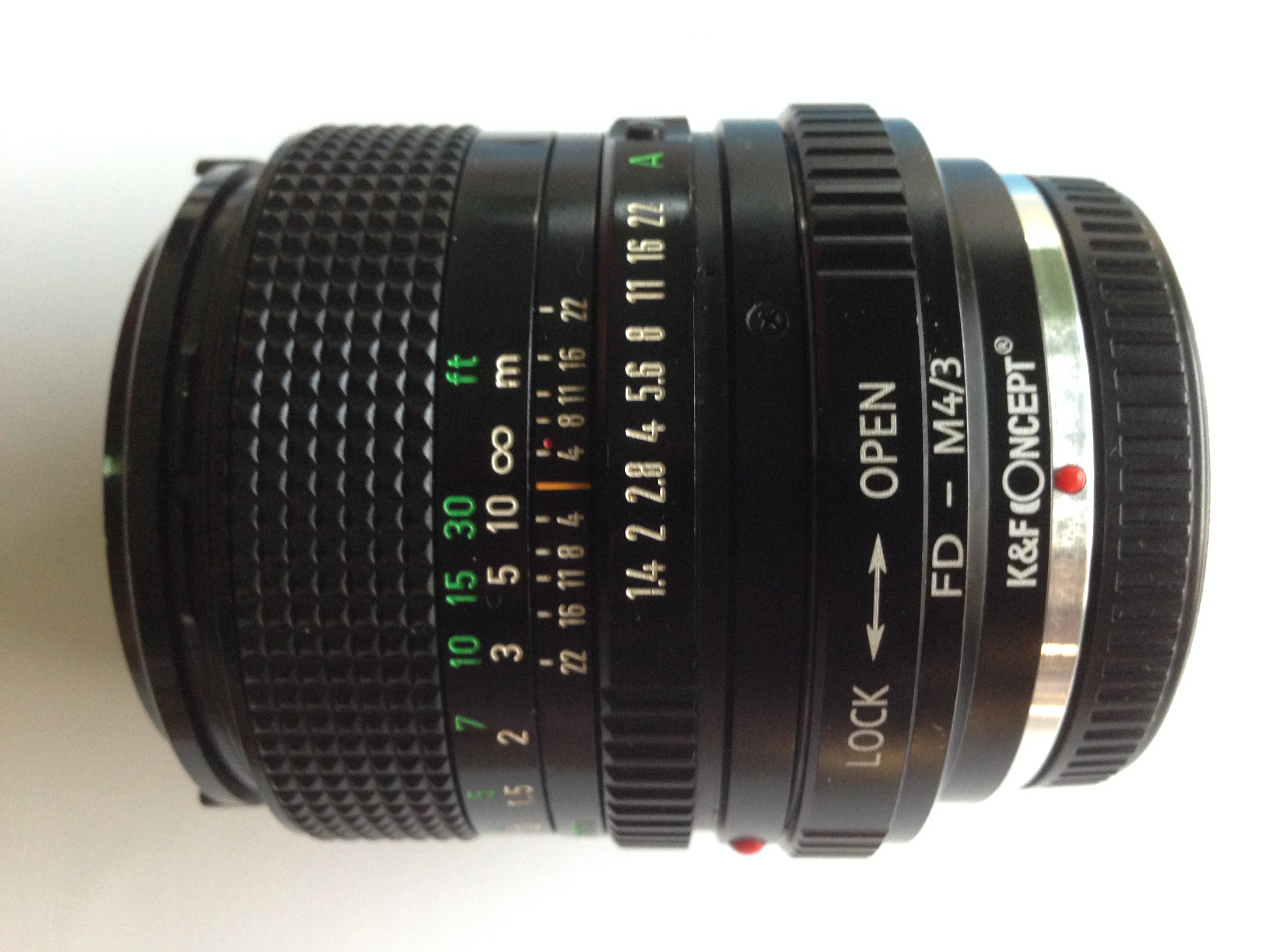 เลนส์ Canon FD 50mm F1.4