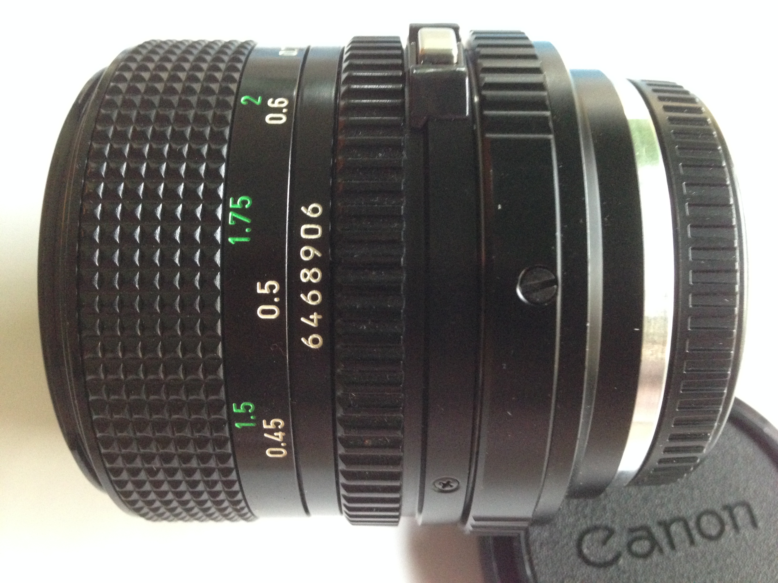 เลนส์ Canon FD 50mm F1.4
