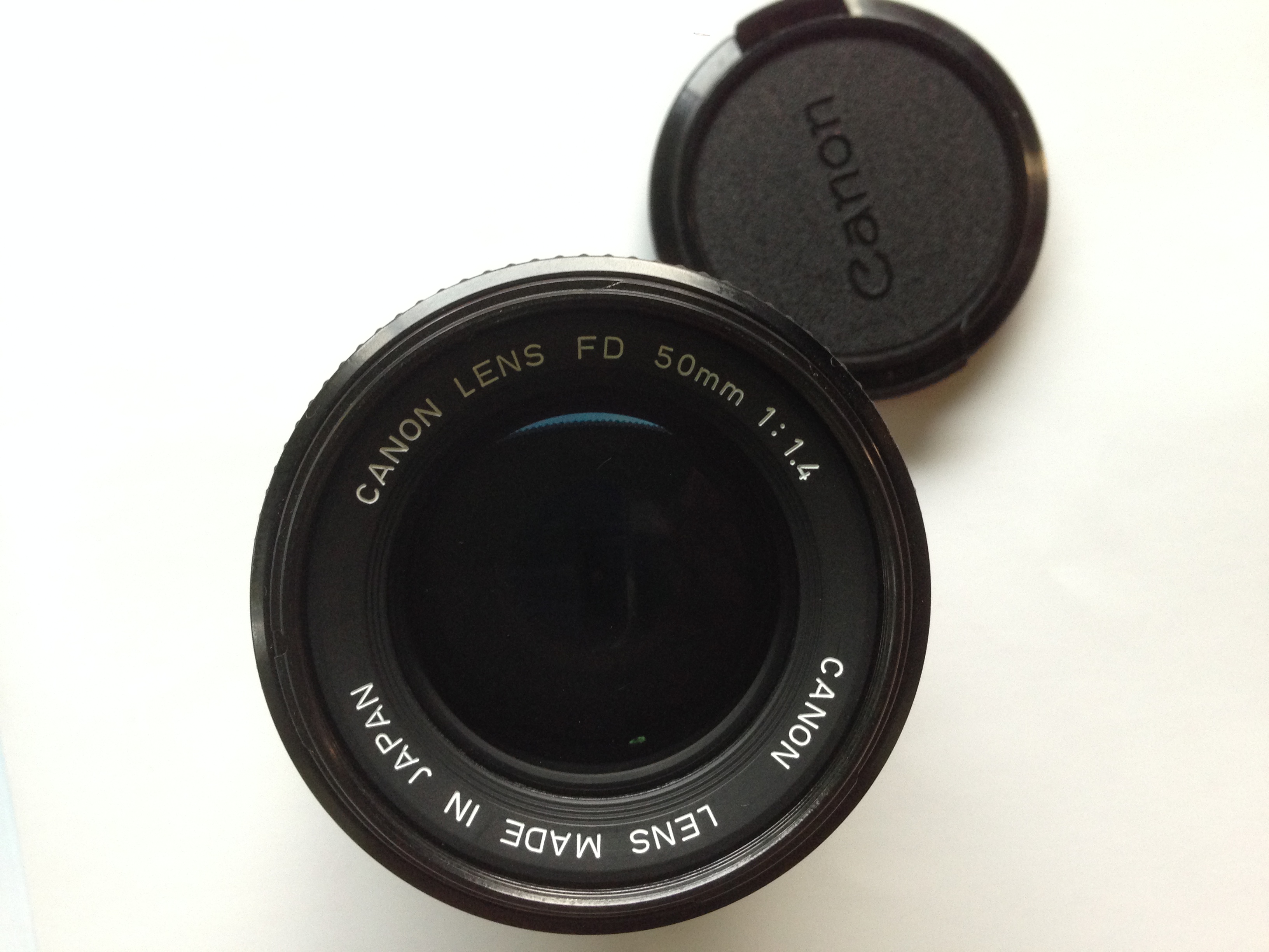 เลนส์ Canon FD 50mm F1.4