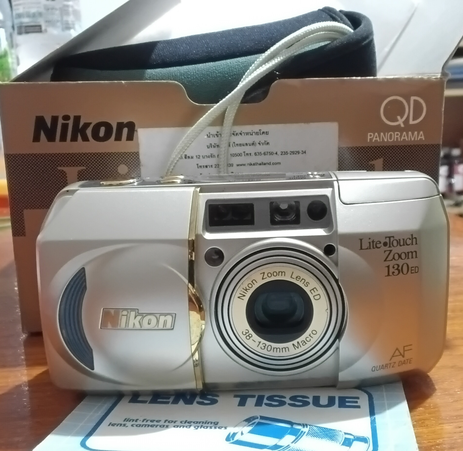 กล้องฟิล์ม Nikon รุ่น Light Touch
