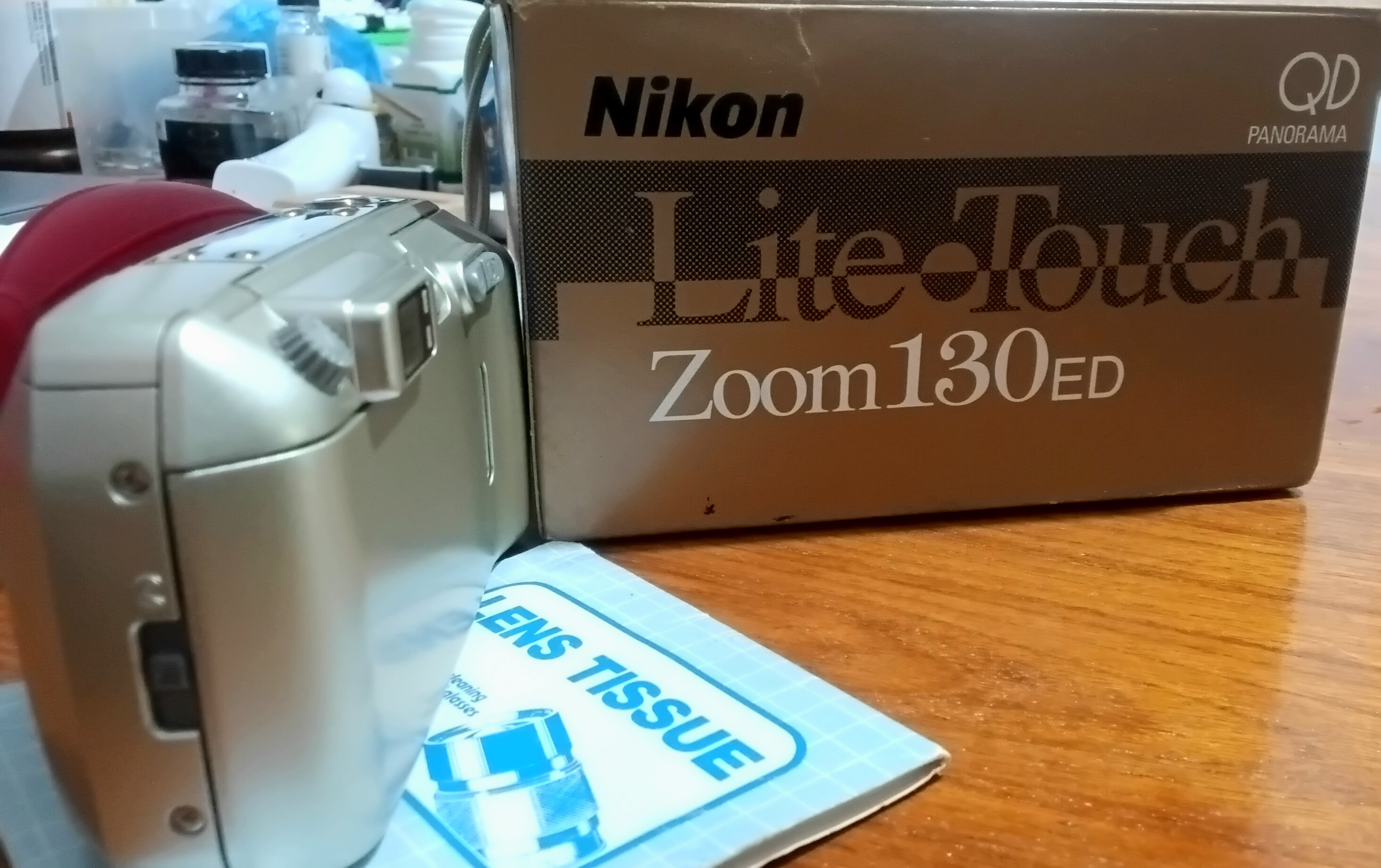 กล้องฟิล์ม Nikon รุ่น Light Touch
