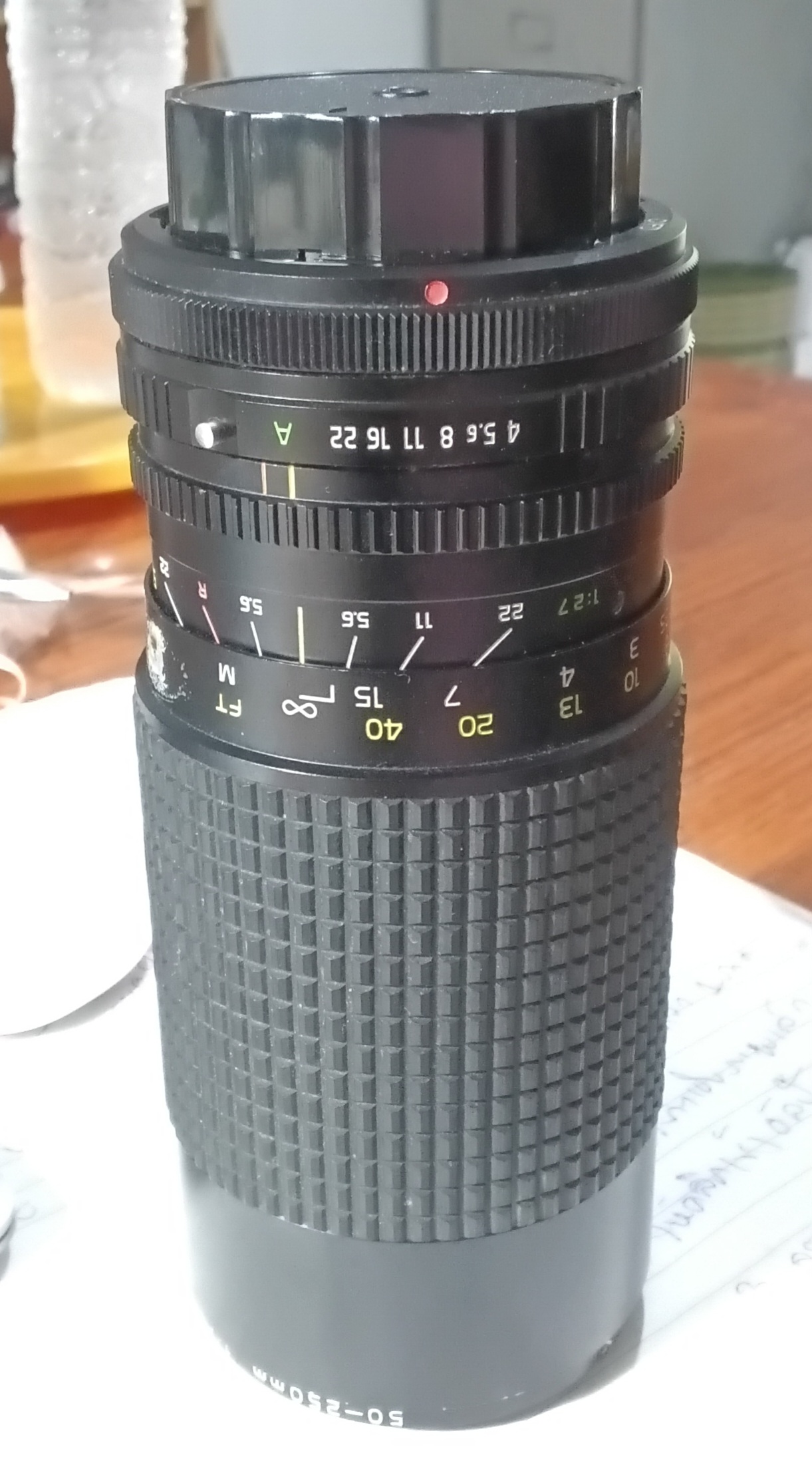วินเทจ เลนส์สะสม  Tokina
